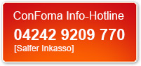 Confoma Info-Hotline 04242 9209 770